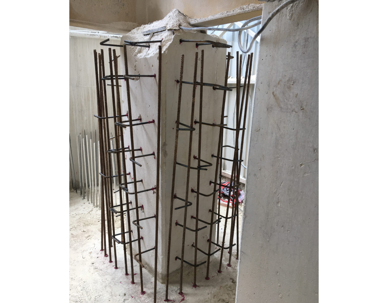 Tekirdağ Saray Akçansa Hidrolik Kesim, Karot Delimi ve Filiz Ekimi Uygulaması