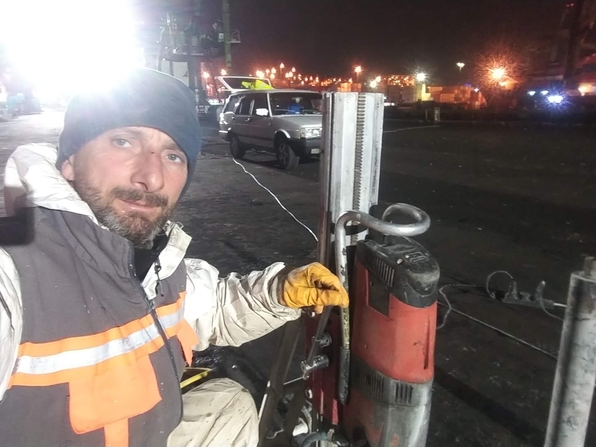 Ambarlı Limanı – Kesim, Karot, Derz Kesimi ve Epoksi Filiz Ekimi Uygulaması