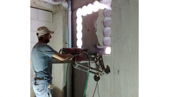 Şentürkler İnşaat – Karot ile Pencere Açımı