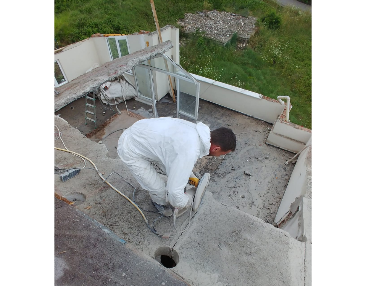 Kocaeli Teras Kat – Kırım ve Kesim Çalışmaları